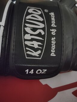 Predám boxerské rukavice Katsudo - 2