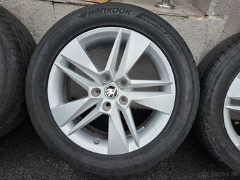 Letne kolesa Skoda Superb 5x112 r17 215/55 r17 - 2