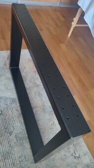 Železné kovové nohy na stôl - 2