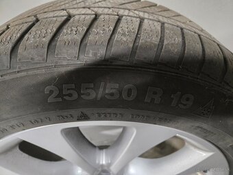 Disky s pneumatikami na predaj BMW X5 F15 255/50 R 19 - 2