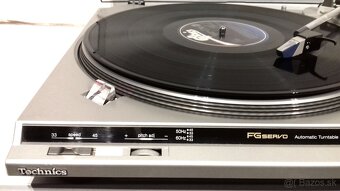 Velmi pekny gramofon TECHNICS SL-BD2, FG SERVO, JAPAN, AG12 - 2