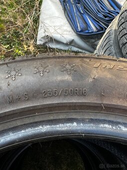 Zimne pneu Austone 235/50 R18 - 2
