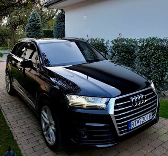 Predam Audi Q7 3.0 TDI Quattro S-line - 2