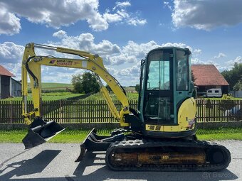 Mini bagr Yanmar VIO 50 bez přesahu zádě - 2