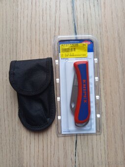Knipex nôž a púzdro na opasok - 2