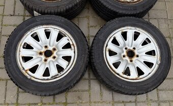 Zimná sada 5x112 r16 VW group Continental 205/55 R 16 91H - 2