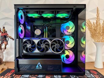 Ryzen 7 9800x3D, RTX 5090 32GB, 64GB RAM, 2TB SSD, 1200W - 2