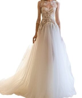 Predám svadobné šaty - 2