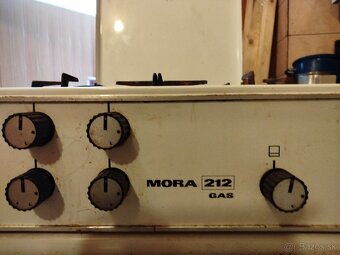 Plynový sporák - 2