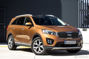 Kia Sorento 2.2 CRDi VGT 4WD ISG Platinum A/T 2017 - 2