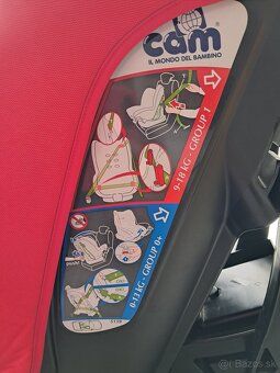 Autosedačka CAM do 18 kg - 2