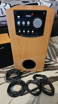 Genius 5.1 Domáce kino - 2