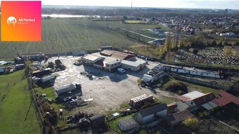 Prenájom haly 624 m² v Šintave - 2