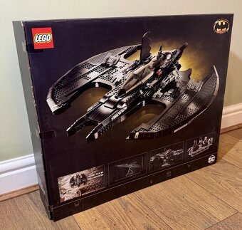LEGO 76161 DC SUPERHEROES BATMAN 1989 BATWING - 2