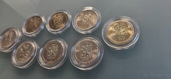 Pamätné mince Kčs, 13ks, Zbierkový stav, Super cena - 2