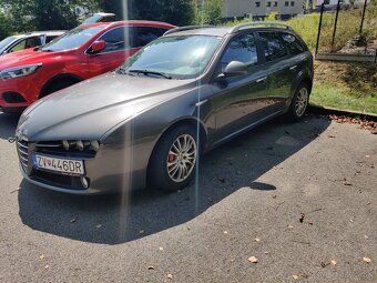 Alfa Romeo 159 SW facelift 1.9JTD 110KW 6q m/t 2008 - 2