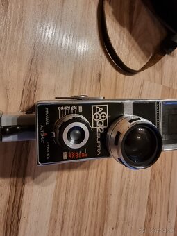 Kamera Meopta 2 Supra 8mm - 2