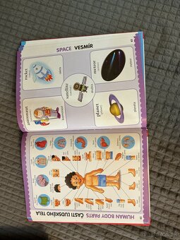 MÔJ PRVÝ OBRÁZKOVÝ SLOVNÍK (ANGLICKO-SLOVENSKÝ) - 2