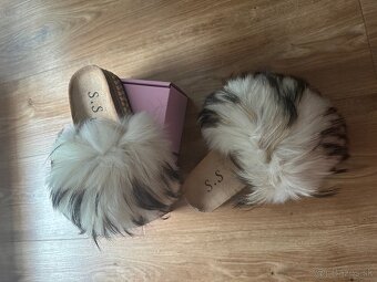 Damske slapky, nove - 37 - 2