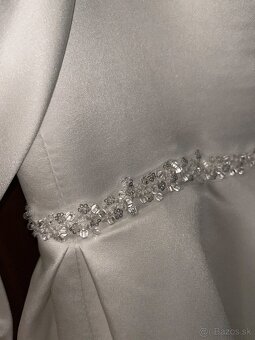 Predám plus size svadobné šaty - 2