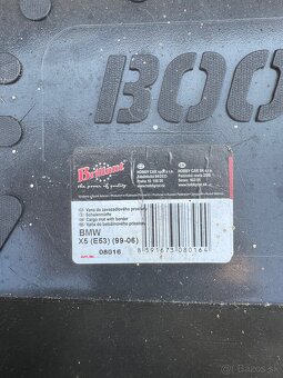 Plastová vanička BMW X5 - 2