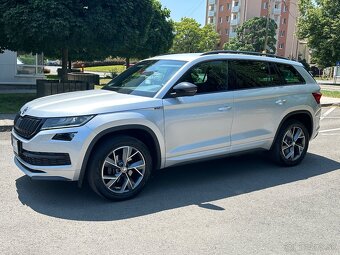 Škoda Kodiaq 2.0 Tdi 4x4 2020 SPORTLINE Webasto CANTON DCC - 2