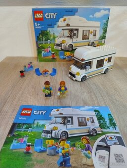 LEGO City 60283 - komplet s návodom a krabicou - 2
