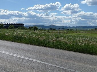 Pozemky Bobrov smer Poľsko - 2