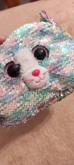 Dievčenská kabelka flitrová - 2