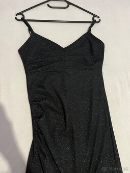 dlhé ligotavé šaty - 2