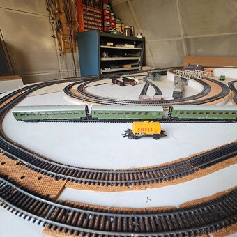 Modelová železnica - 2