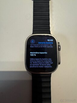 Predám Apple Watch Ultra (1. generácia) - 2