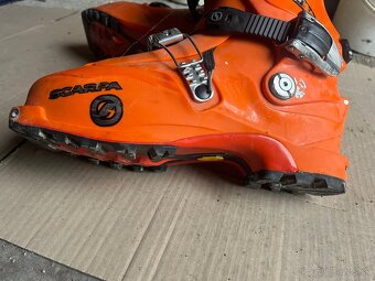 Skialpové lyžiarky Scarpa 27,5 cm - 2