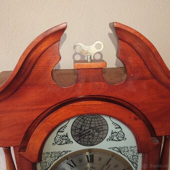 Starožitné tojanové hodiny funkčné - 2