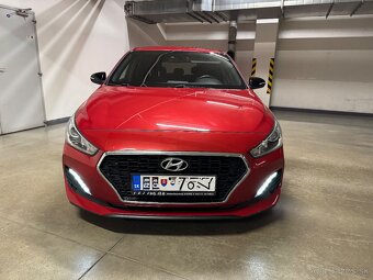 Hyundai i30 Automat 1,4 T-GDI benzín GO 140 koní 2018 - 2