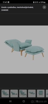 Polohovatelne kreslo - 2