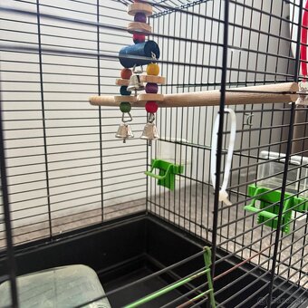 klietka pre nadulky - 2