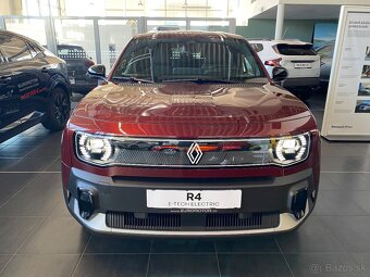 Renault R4 evolution 120 k urban range - 2