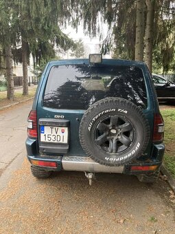 Mitsubishi pajero 3.2 DiD - 2