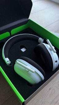 Herné slúchadlá Razer BlackShark V2 Pro White (Wireless) - 2