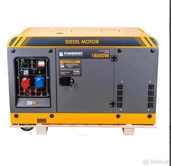 Predám profesionálny dieselový generátor - 2