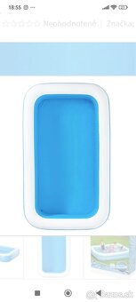 Nafukovací bazén Bestway - 2