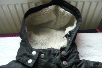 chlapčenská zateplená bunda - 2