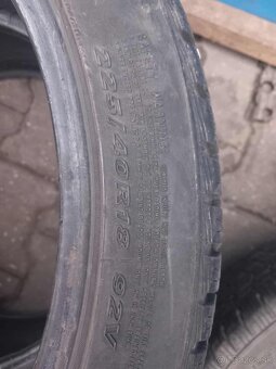 Pneumatiky zimné - Nexen 225/40/R18 - 2