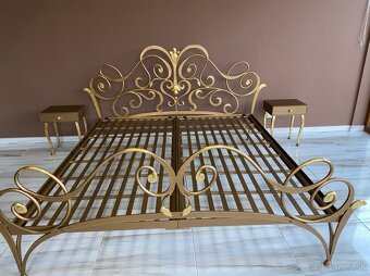 Predám krásnu manželskú posteľ - 2