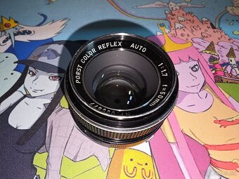 Porst 50mm f1.7 M42 - 2