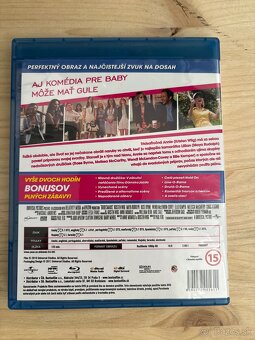 Blue Ray Damska jazda - 2