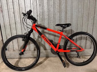 Detsky bicykel B twin Rockrider 500 24” - 2