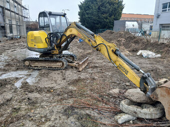 predám báger Neuson 3503 - 2