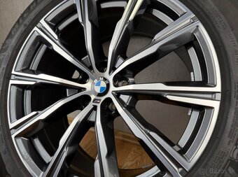 Originál zimní R20 kolesa BMW X5 G05 styling 740M - 2